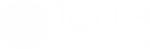 logo da radio musical 100.9